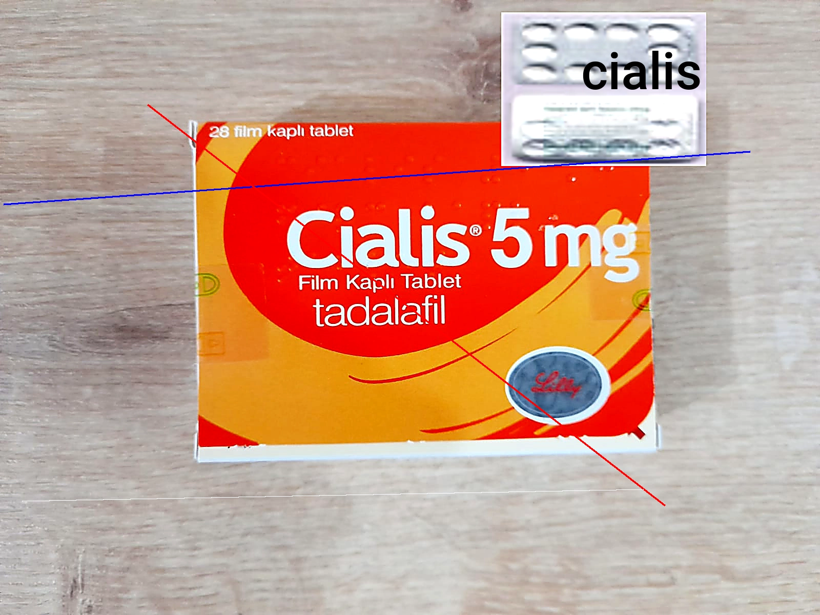 Acheter cialis 5 mg comprimé pelliculé boîte de 28